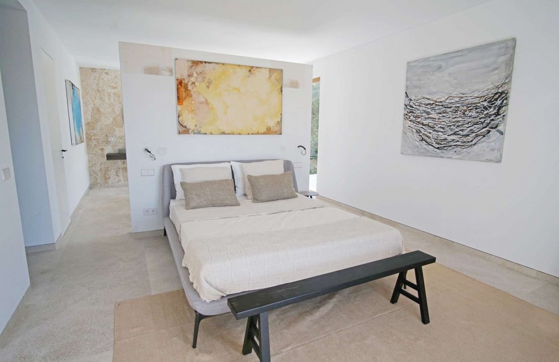 Neuerbautes Landhaus in der Nähe von Pollensa Mallorca zu verkaufen
