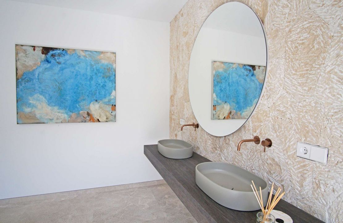 Neuerbautes Landhaus in der Nähe von Pollensa Mallorca zu verkaufen