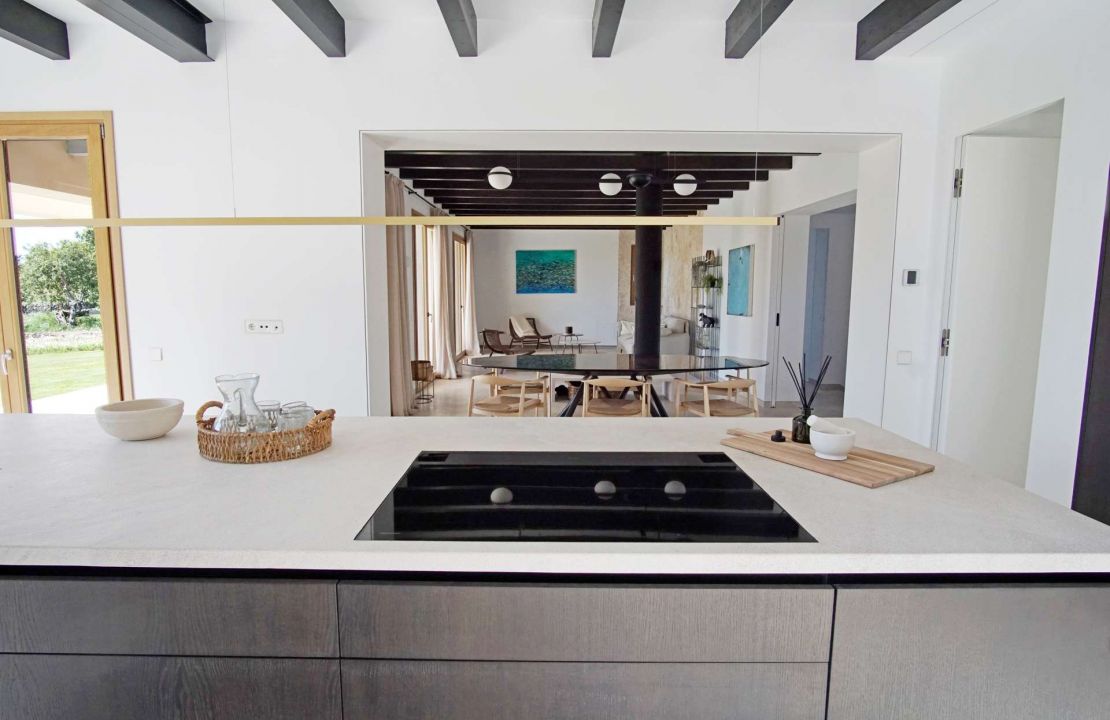 Neuerbautes Landhaus in der Nähe von Pollensa Mallorca zu verkaufen