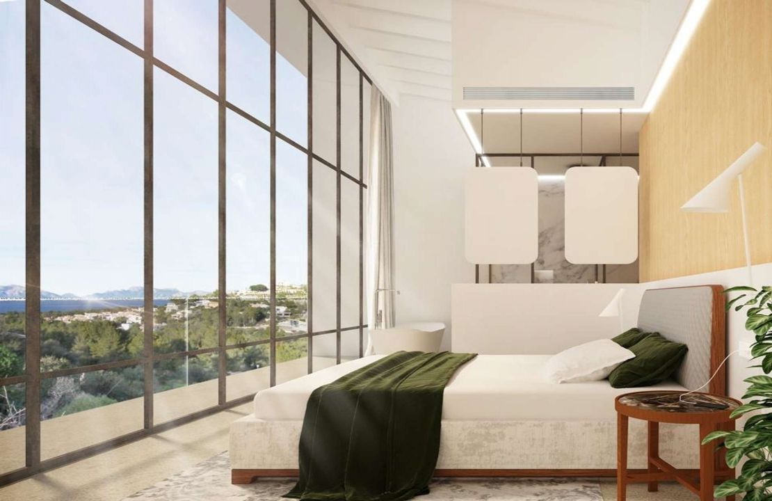 Neubau-Villa in Toplage von BONAIRE Alcudia im Norden Mallorcas zu verkaufen