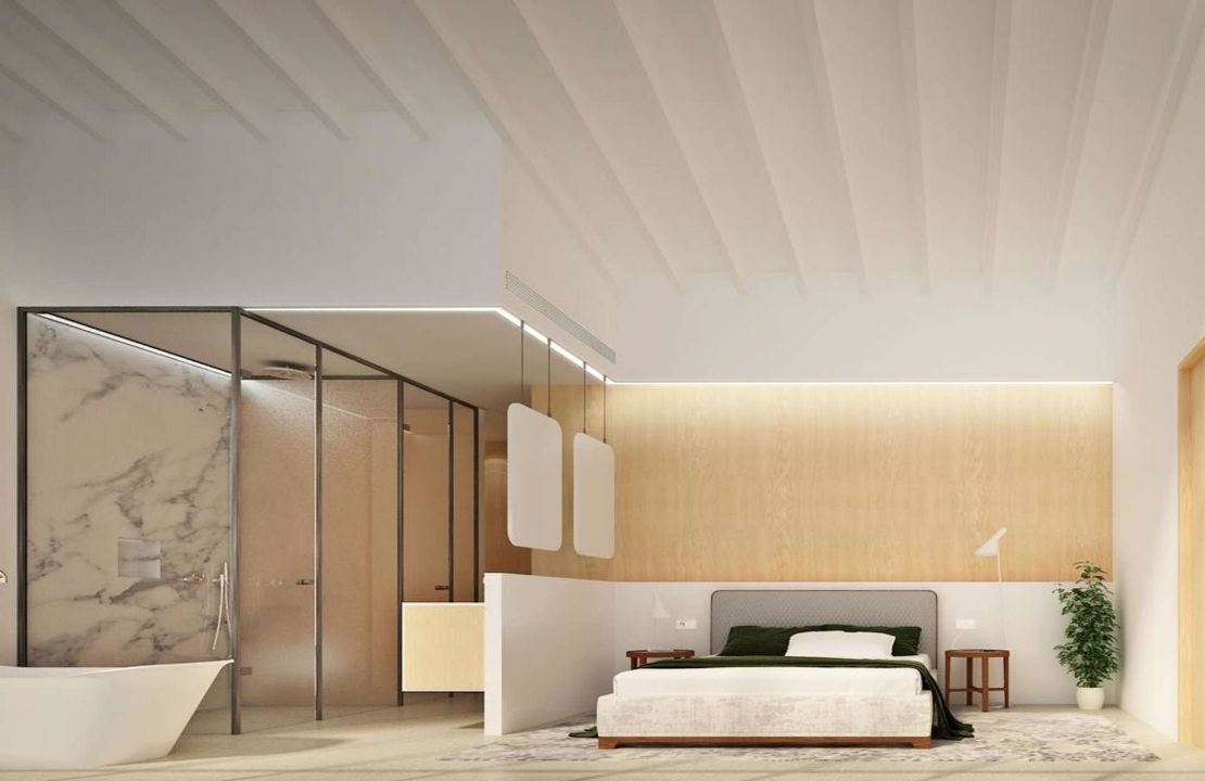 Neubau-Villa in Toplage von BONAIRE Alcudia im Norden Mallorcas zu verkaufen