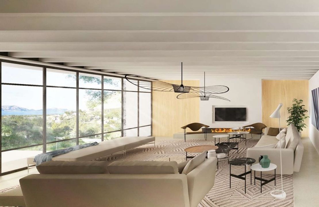 Neubau-Villa in Toplage von BONAIRE Alcudia im Norden Mallorcas zu verkaufen