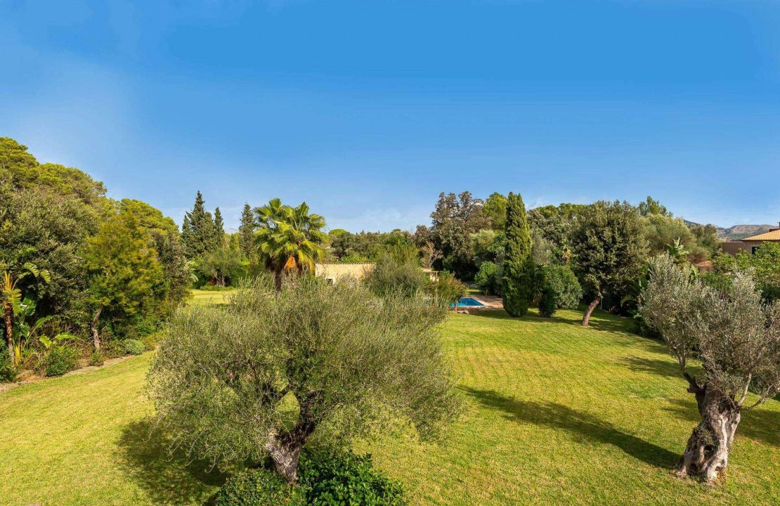 Wunderschöne Finca in Alcudia Norden Mallorca mit Gästehaus, Pool und eingewachsenem Garten