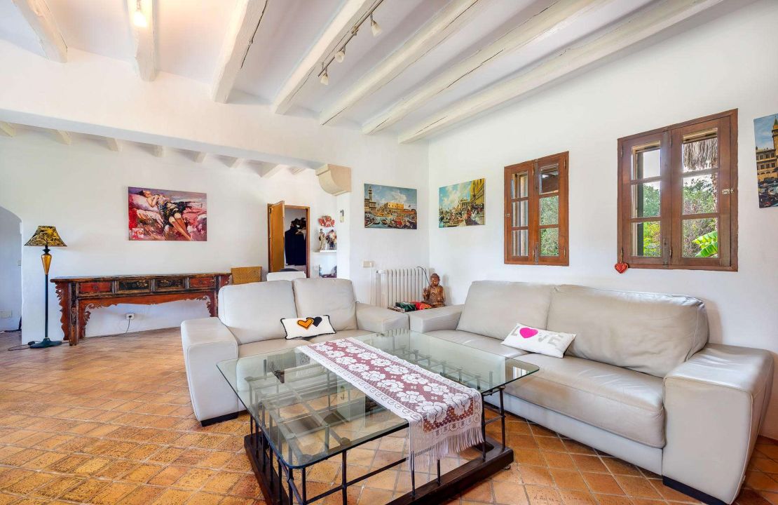 Wunderschöne Finca in Alcudia Norden Mallorca mit Gästehaus, Pool und eingewachsenem Garten