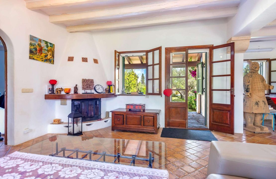 Wunderschöne Finca in Alcudia Norden Mallorca mit Gästehaus, Pool und eingewachsenem Garten
