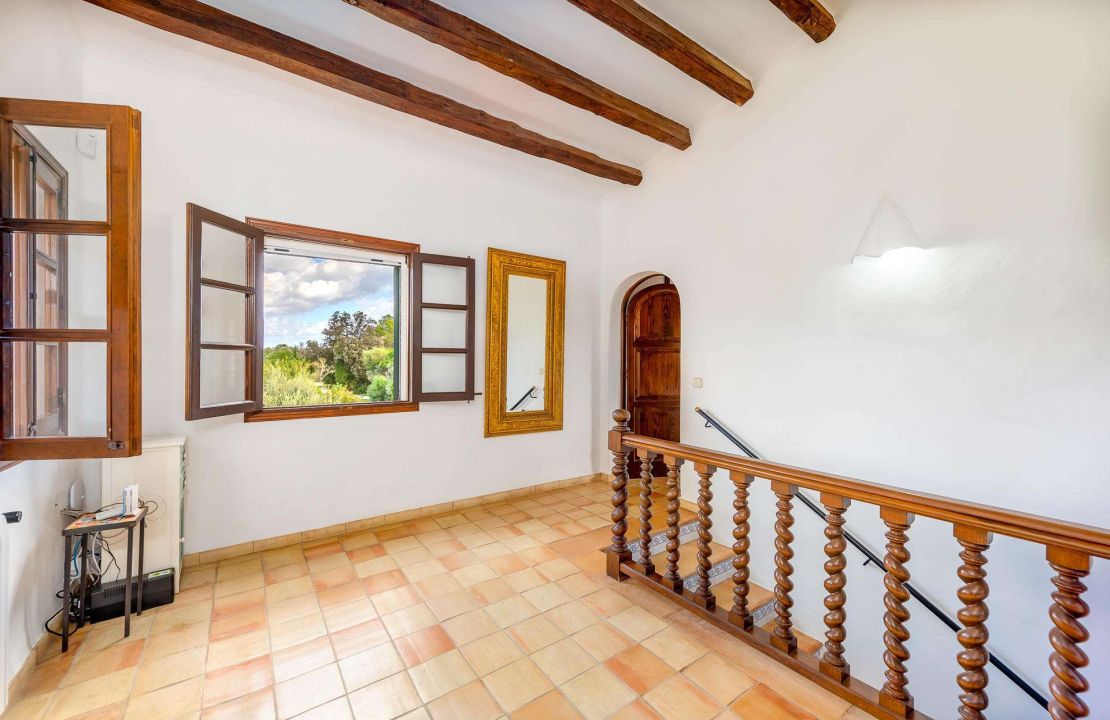 Wunderschöne Finca in Alcudia Norden Mallorca mit Gästehaus, Pool und eingewachsenem Garten