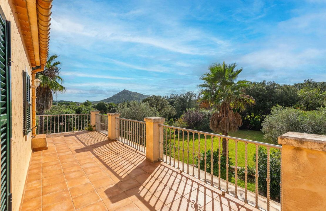 Wunderschöne Finca in Alcudia Norden Mallorca mit Gästehaus, Pool und eingewachsenem Garten