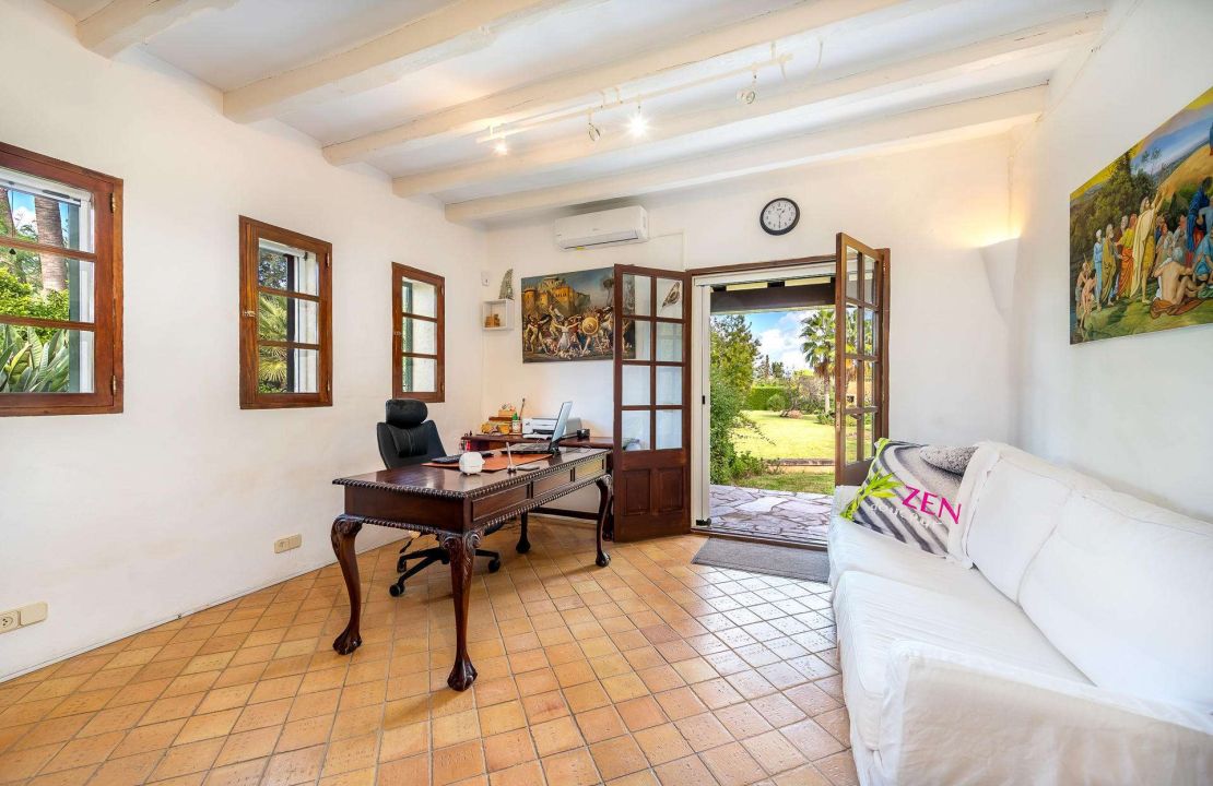 Wunderschöne Finca in Alcudia Norden Mallorca mit Gästehaus, Pool und eingewachsenem Garten