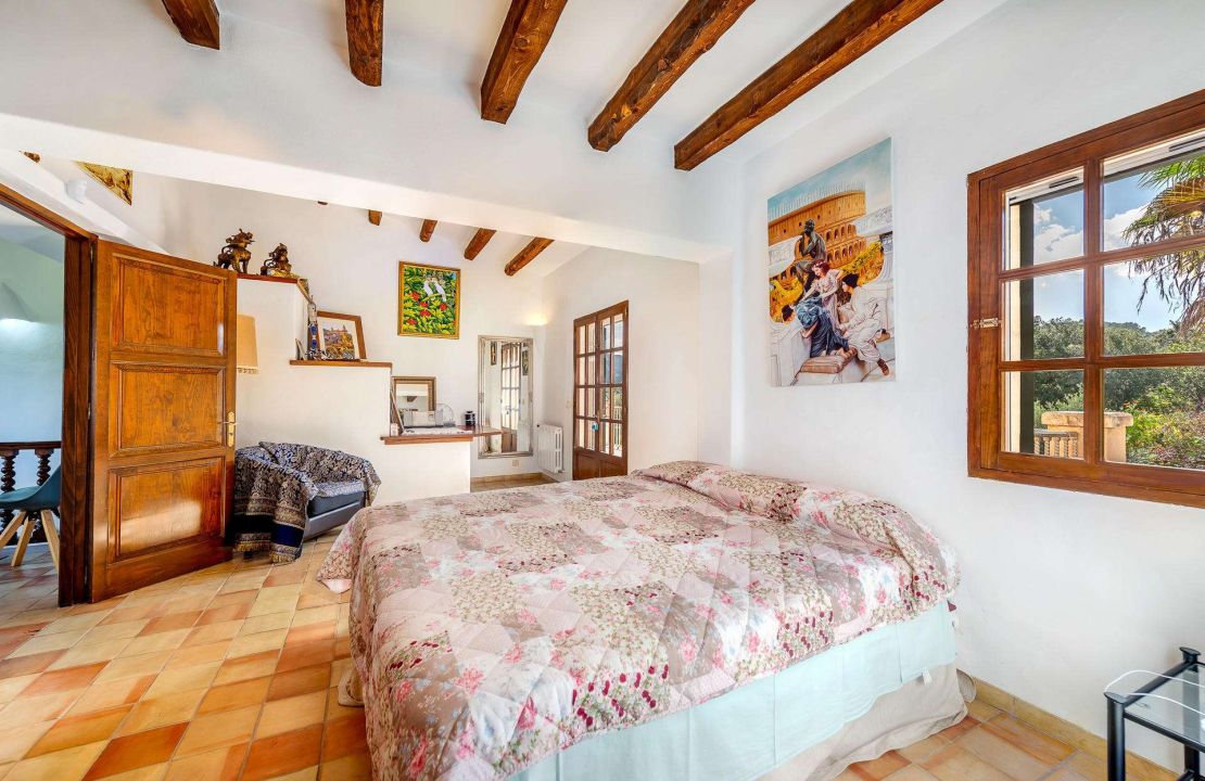 Wunderschöne Finca in Alcudia Norden Mallorca mit Gästehaus, Pool und eingewachsenem Garten