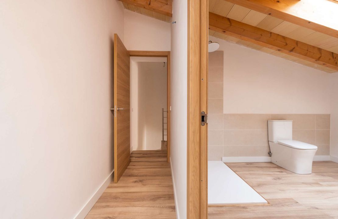 Renoviertes Stadthaus zu verkaufen in Campanet Mallorca