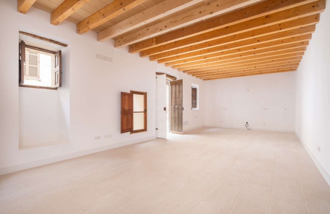 Renoviertes Stadthaus zu verkaufen in Campanet Mallorca