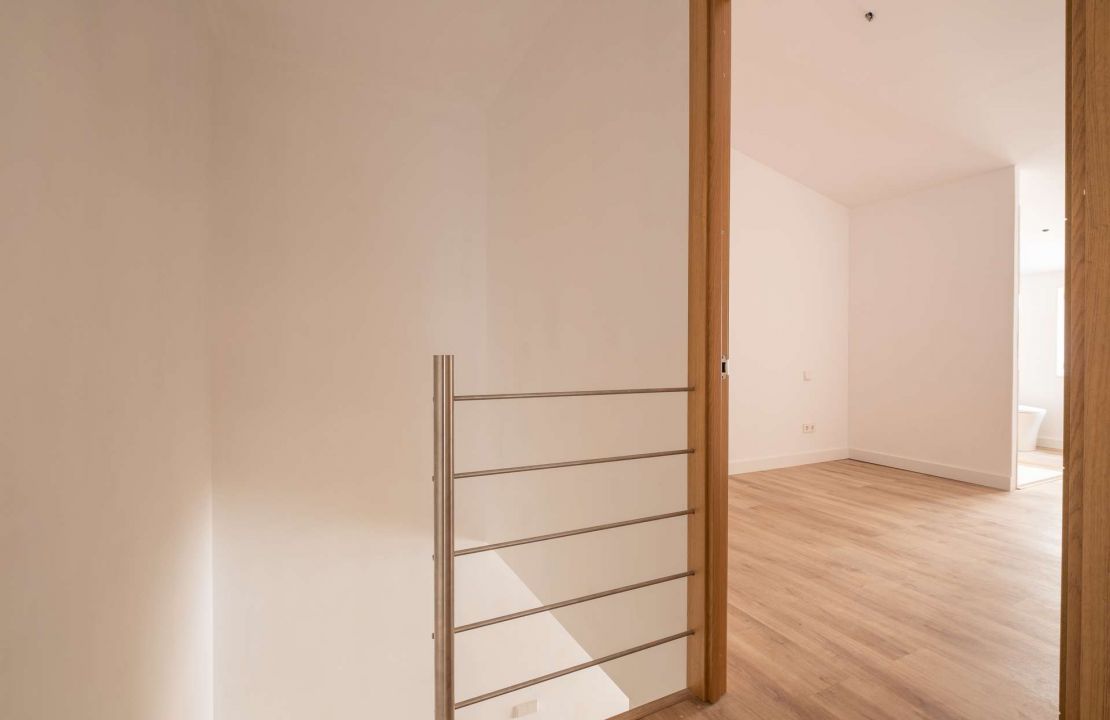 Renoviertes Stadthaus zu verkaufen in Campanet Mallorca