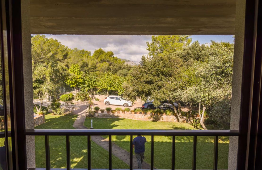 Finca in Pollenca North Mallorca with holiday rental license for sale