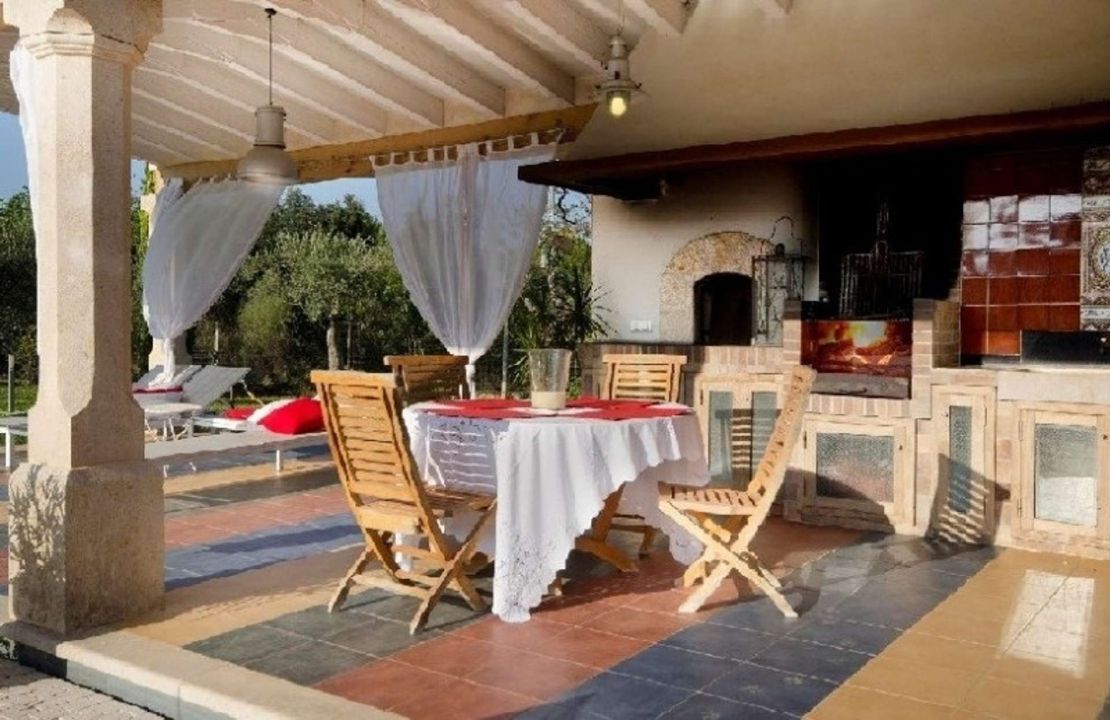 Landhaus in der Nähe des Golfplatzes von Pollenca
