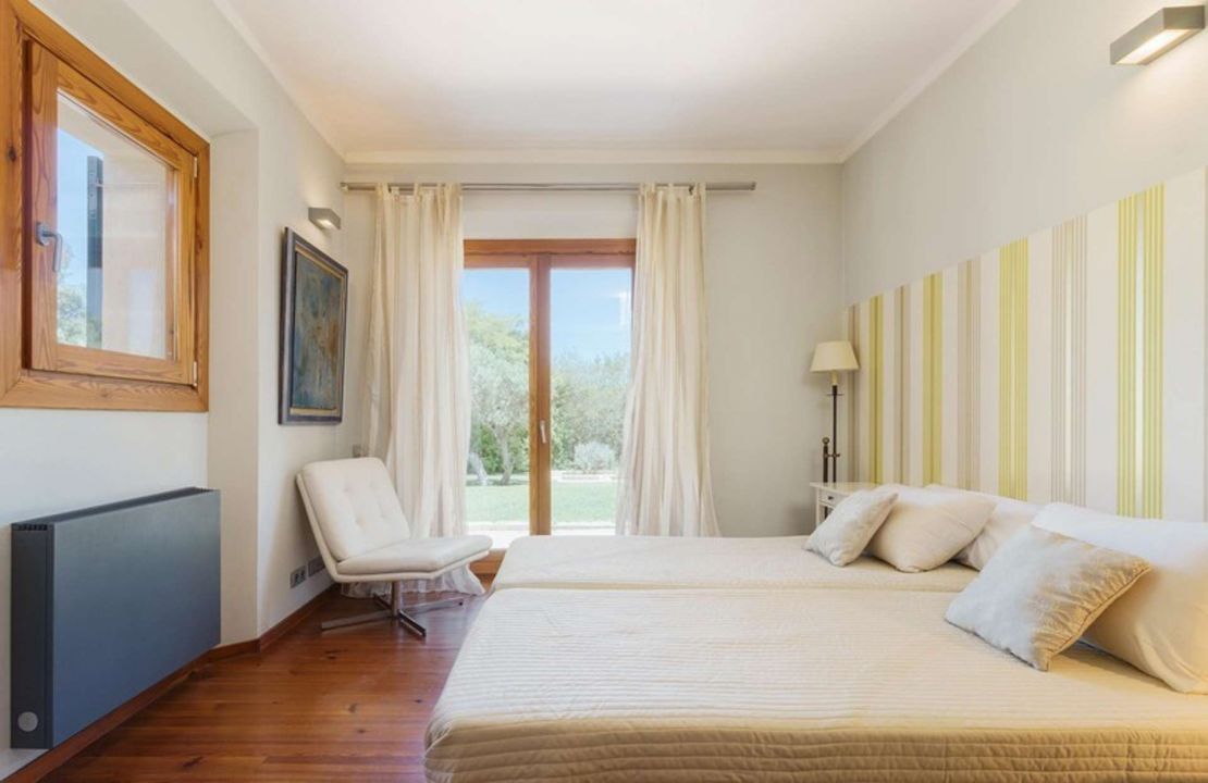 Landhaus in der Nähe des Golfplatzes von Pollenca