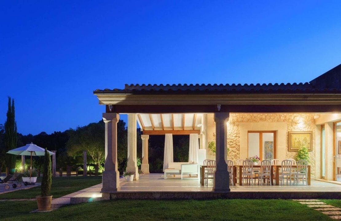 Landhaus in der Nähe des Golfplatzes von Pollenca
