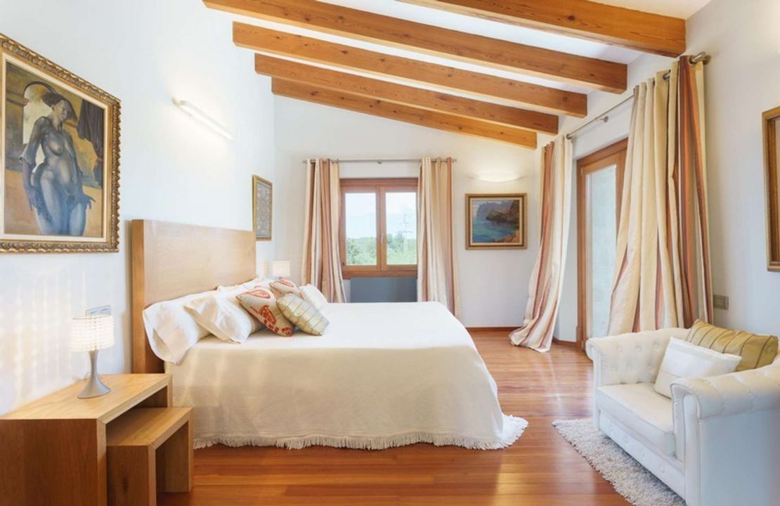 Landhaus in der Nähe des Golfplatzes von Pollenca