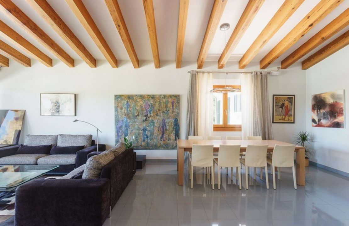 Landhaus in der Nähe des Golfplatzes von Pollenca