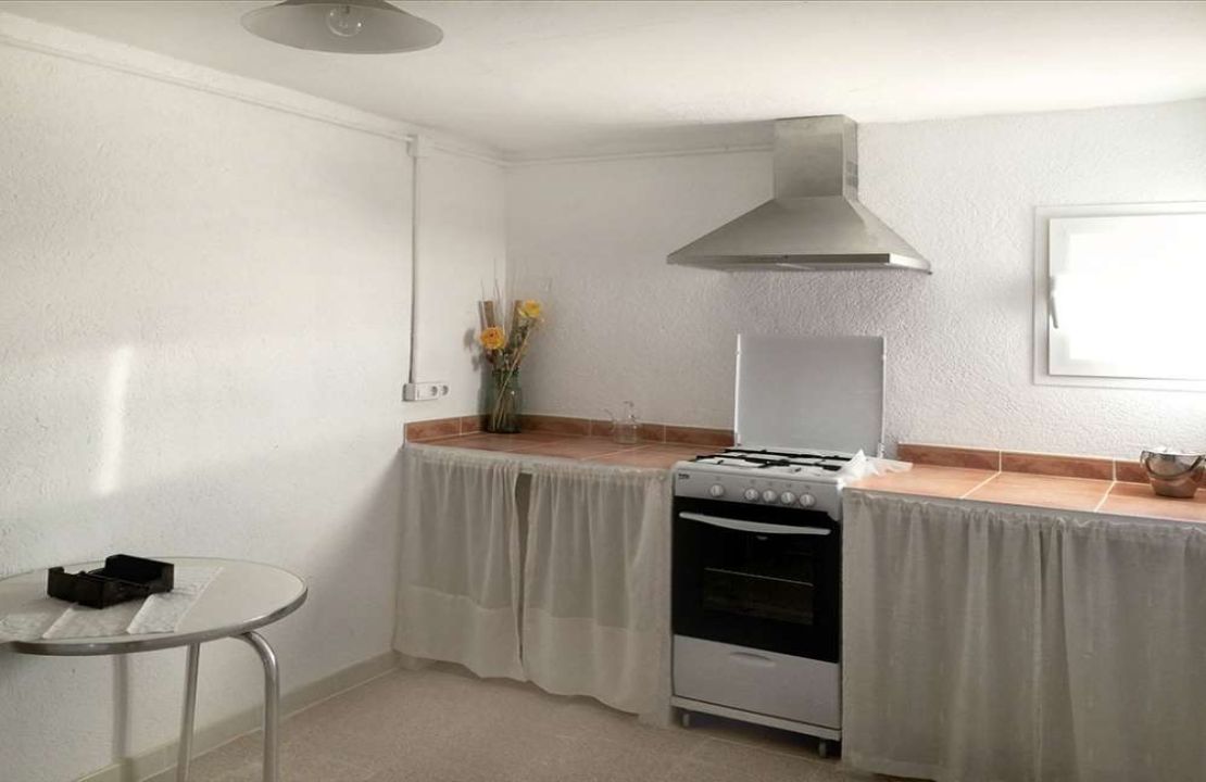 Country house with holiday rental license in Puerto Pollensa Mallorca with project to build a new house with pool