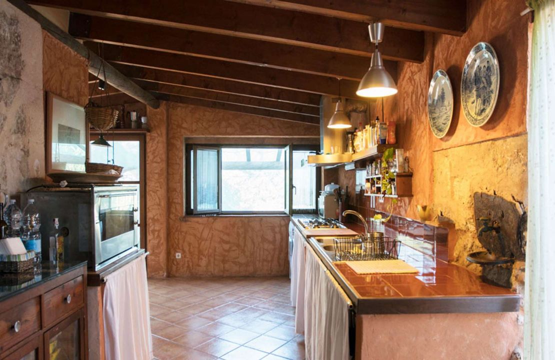 Finca Sa Pobla con antiguo molino