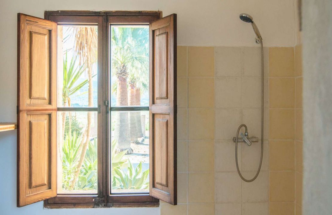 Finca Sa Pobla con antiguo molino