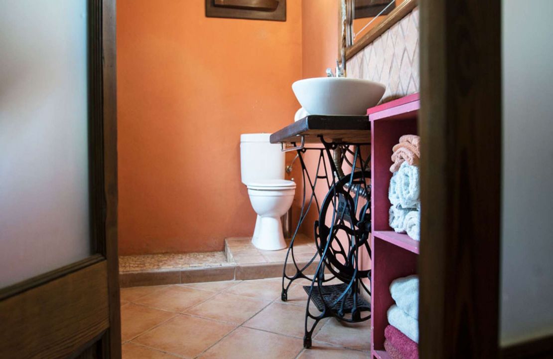 Finca Sa Pobla con antiguo molino