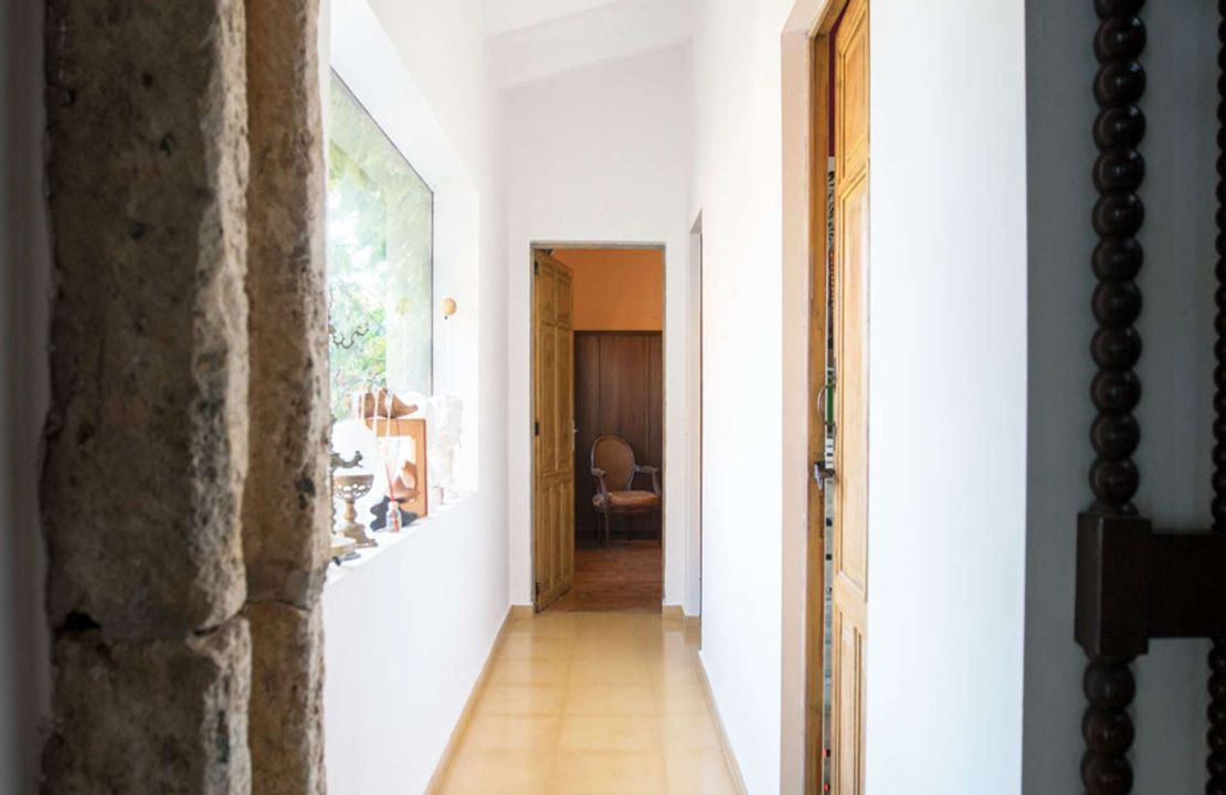 Finca Sa Pobla con antiguo molino