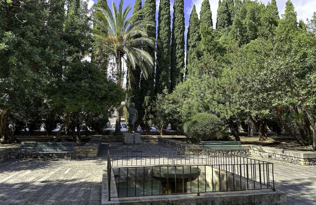 Stadthaus in Pollensa Mallorca zum renovieren