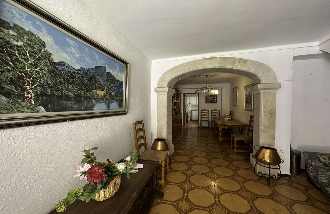 Stadthaus in Pollensa Mallorca zum renovieren