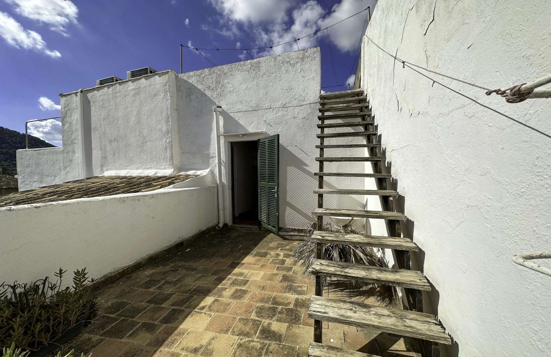 Stadthaus in Pollensa Mallorca zum renovieren