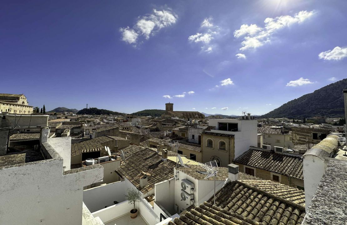 Stadthaus in Pollensa Mallorca zum renovieren