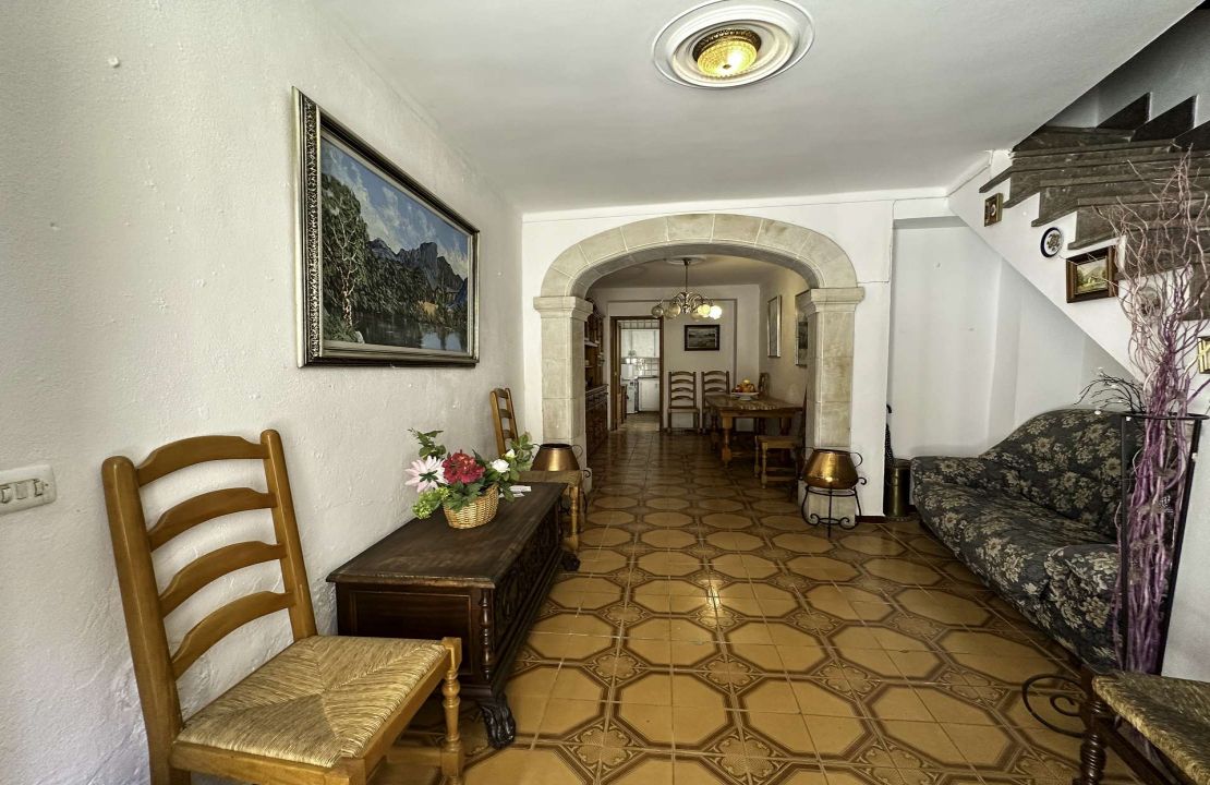 Stadthaus in Pollensa Mallorca zum renovieren
