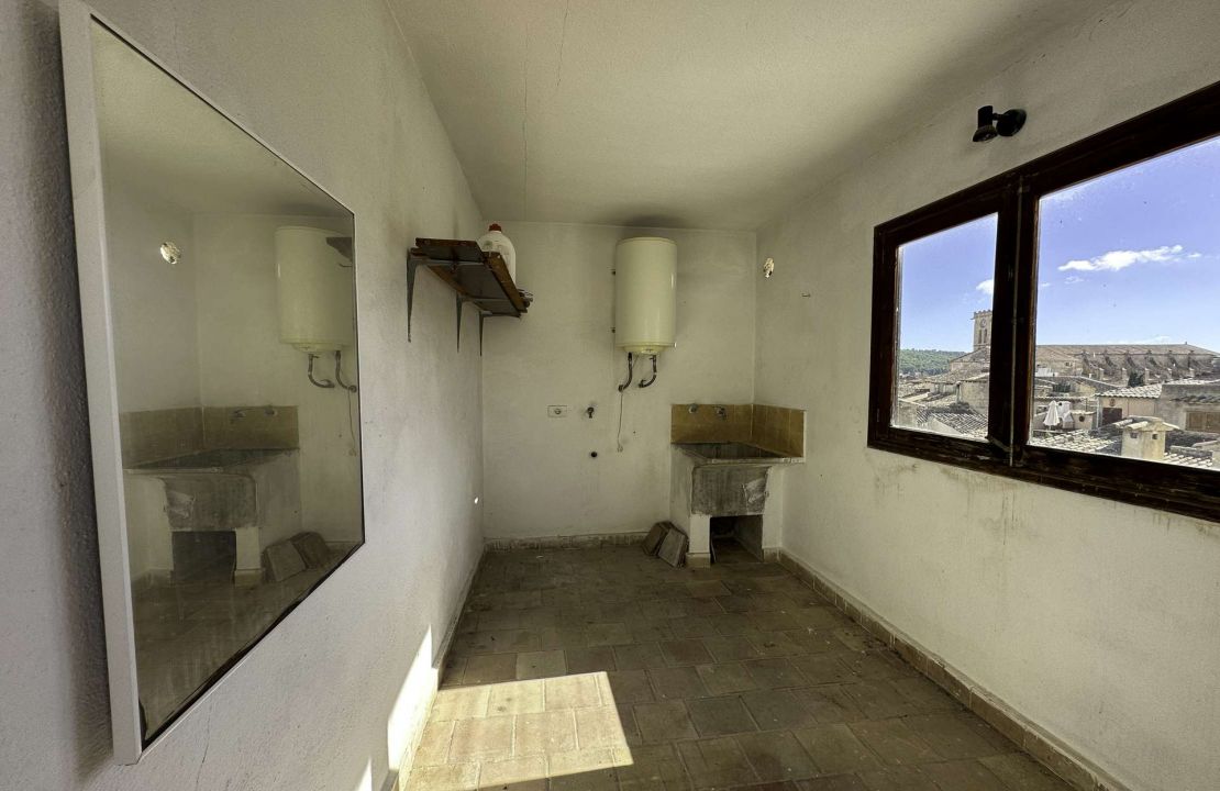 Stadthaus in Pollensa Mallorca zum renovieren