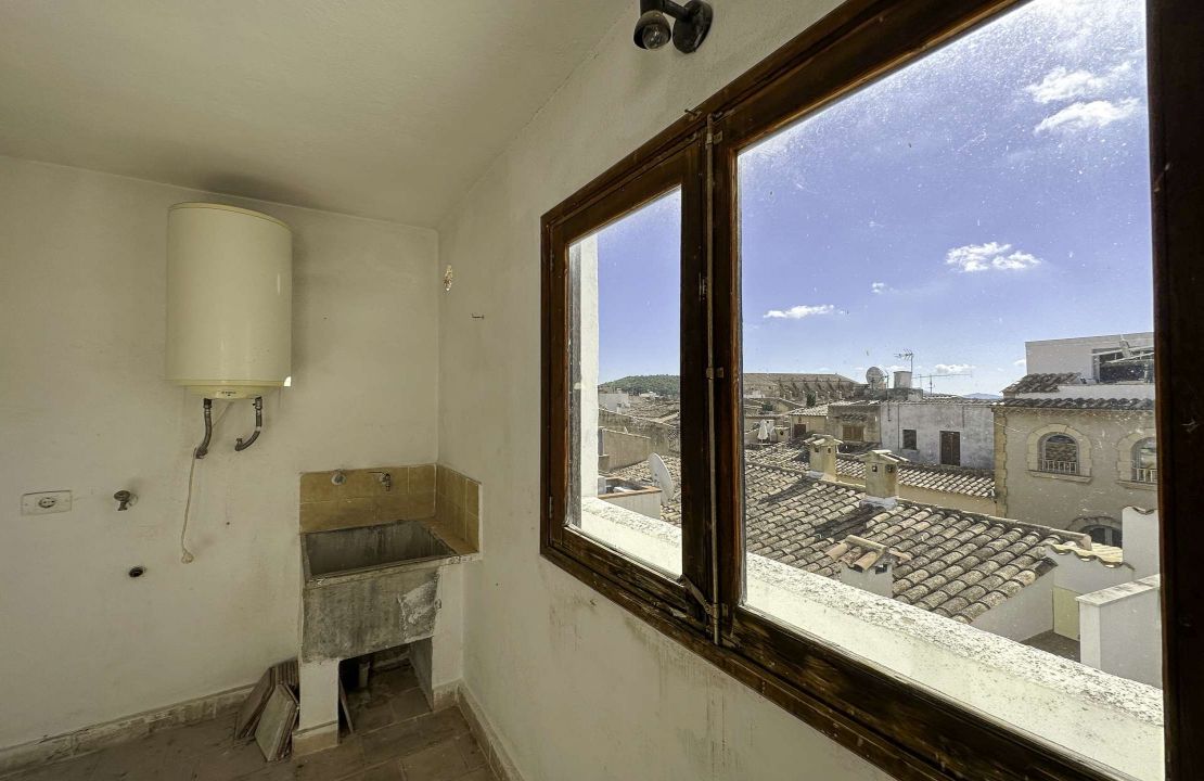 Stadthaus in Pollensa Mallorca zum renovieren