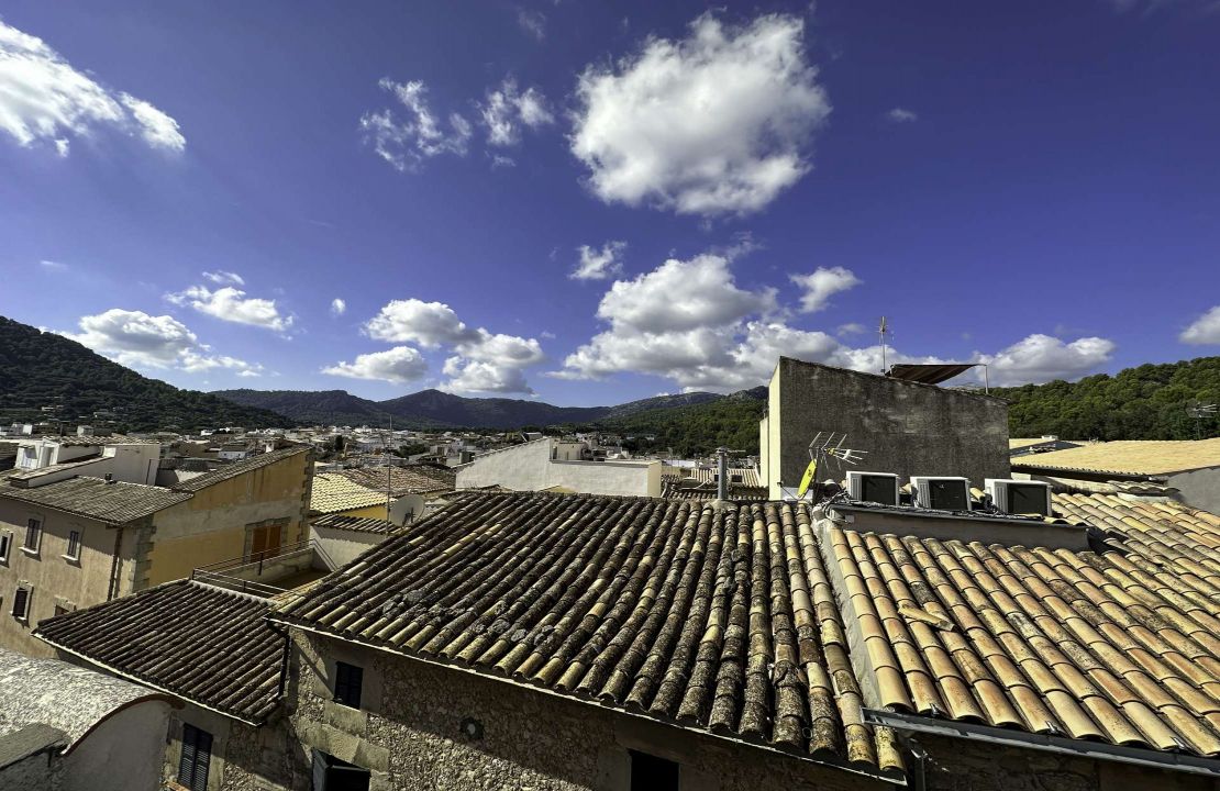 Stadthaus in Pollensa Mallorca zum renovieren