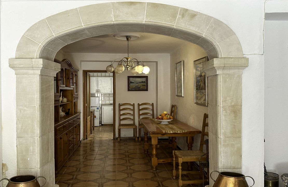 Stadthaus in Pollensa Mallorca zum renovieren