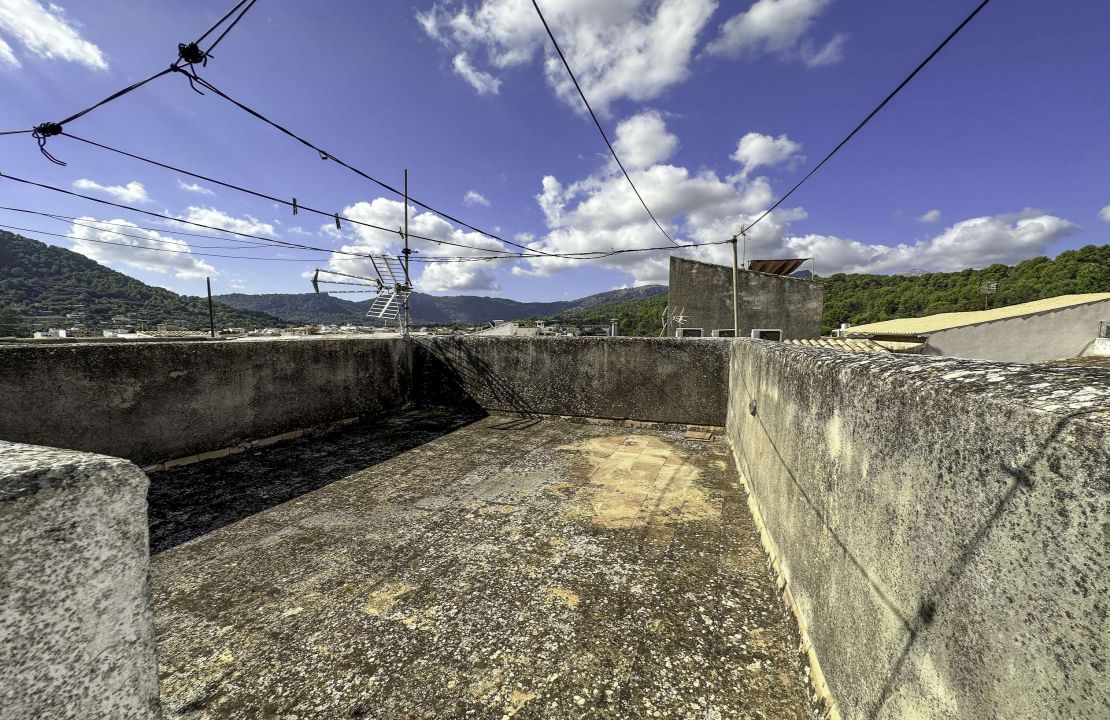Stadthaus in Pollensa Mallorca zum renovieren