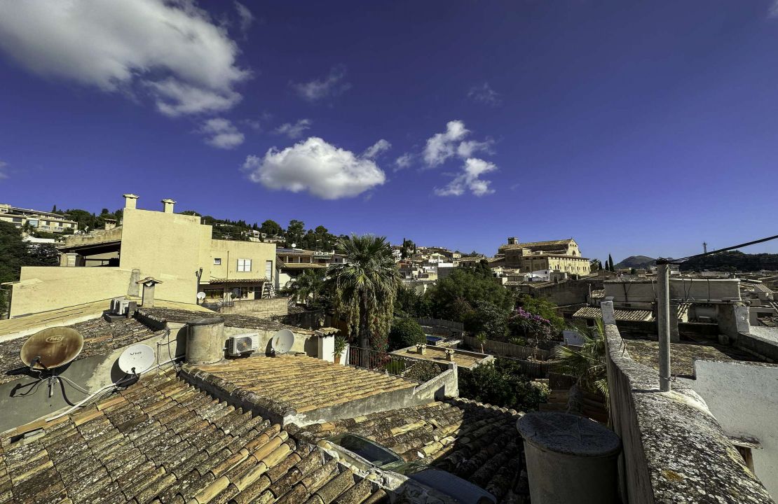 Stadthaus in Pollensa Mallorca zum renovieren