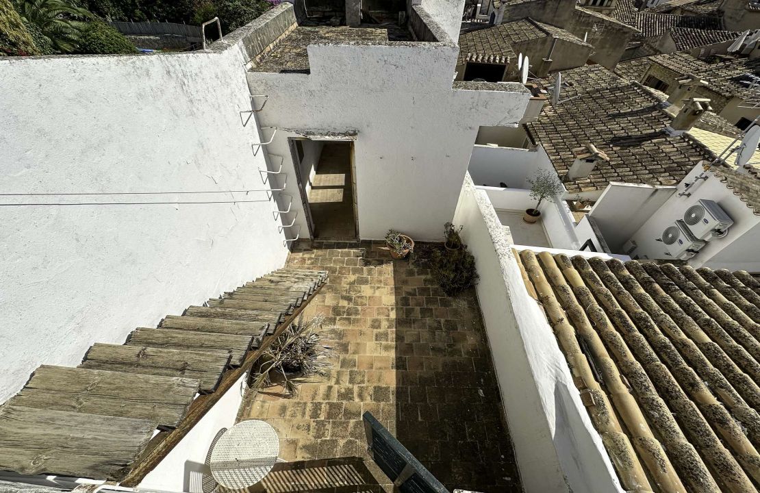Stadthaus in Pollensa Mallorca zum renovieren