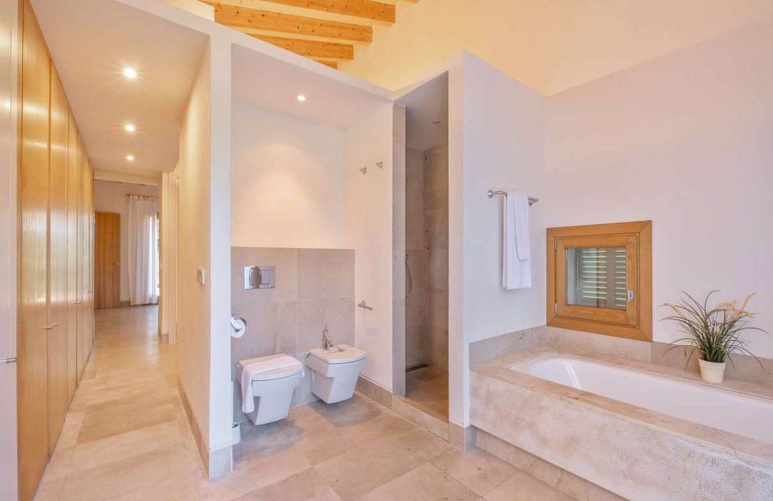 Finca de lujo en venta cerca de Buger con licencia de alquiler vacacional