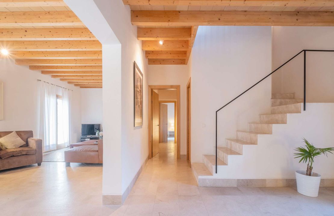 Finca de lujo en venta cerca de Buger con licencia de alquiler vacacional