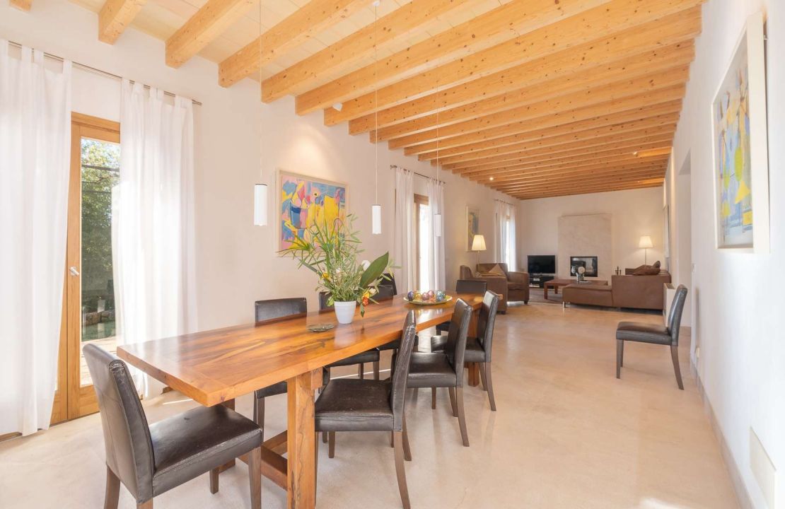 Finca de lujo en venta cerca de Buger con licencia de alquiler vacacional