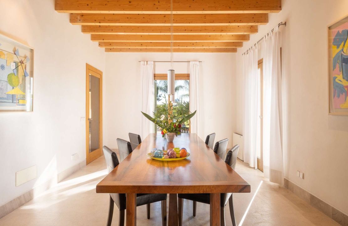 Finca de lujo en venta cerca de Buger con licencia de alquiler vacacional