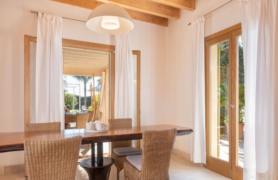 Finca de lujo en venta cerca de Buger con licencia de alquiler vacacional