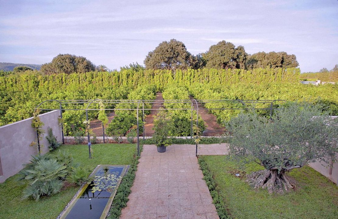 Finca de lujo en venta cerca de Buger con licencia de alquiler vacacional