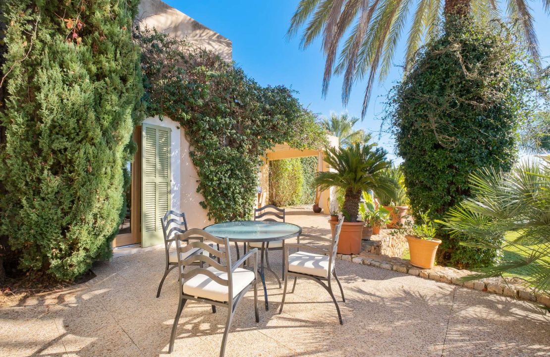 Finca de lujo en venta cerca de Buger con licencia de alquiler vacacional