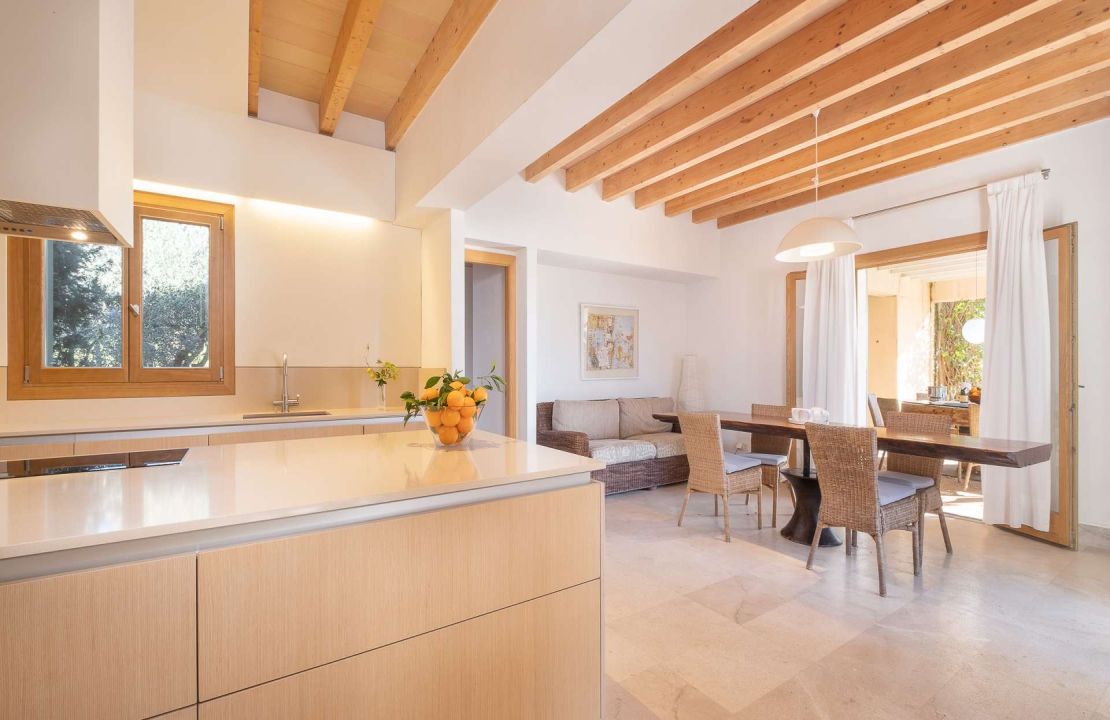 Finca de lujo en venta cerca de Buger con licencia de alquiler vacacional