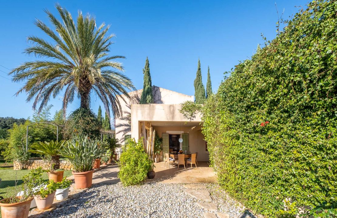 Finca de lujo en venta cerca de Buger con licencia de alquiler vacacional