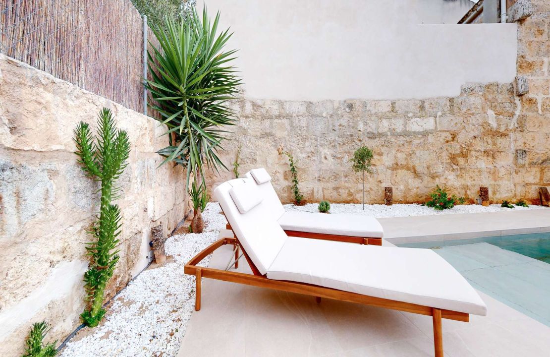 Casa señorial en Muro – Totalmente renovada con piscina