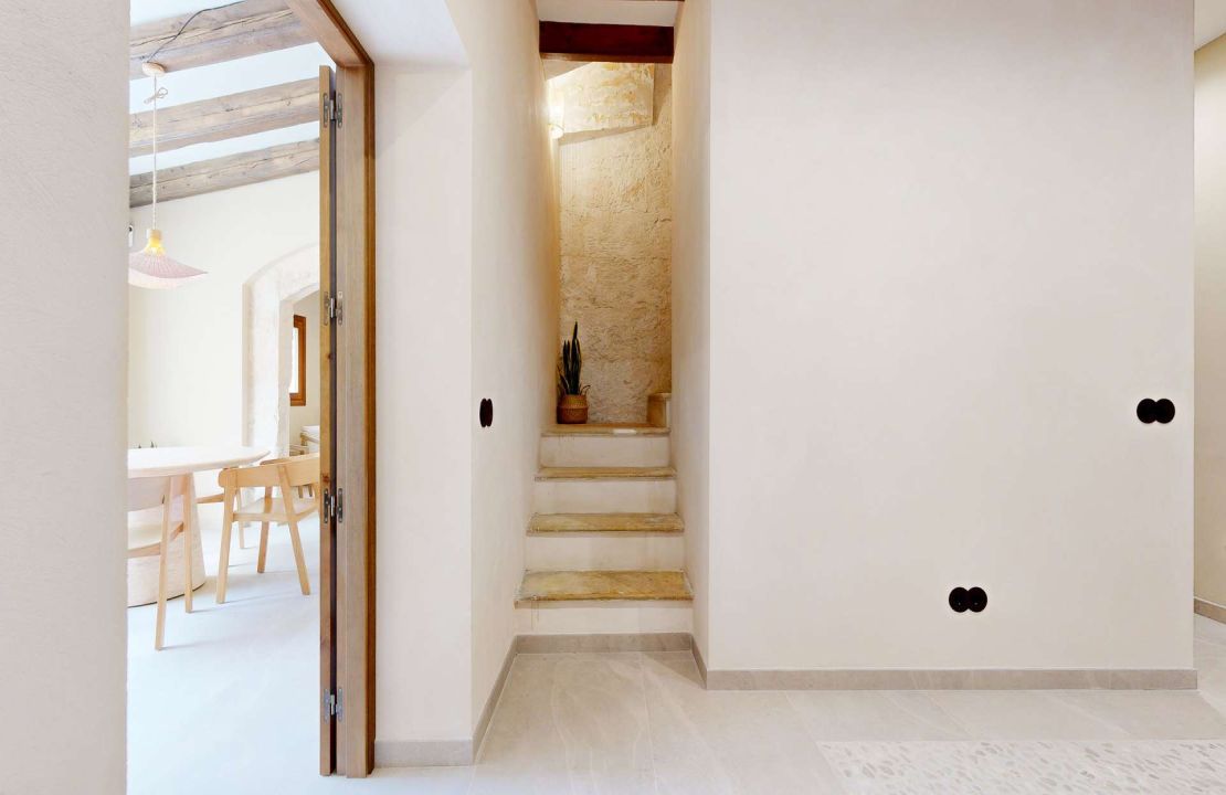 Casa señorial en Muro – Totalmente renovada con piscina